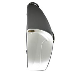 BAM TREK3022SA Custodia per Sax Tenore "New Trekking" (Alluminio Satinato)