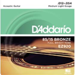 D'ADDARIO Muta per Chitarra Acustica 12/54 American Bronze Medium Light