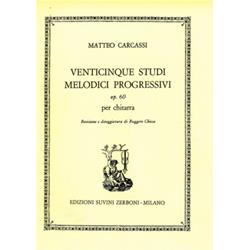 25 Studi melodici e progressivi - Op.60 | Carcassi