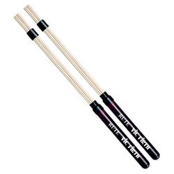 VIC FIRTH Spazzole per Batteria in Legno "Rute 606"