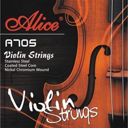ALICE Muta per Violino in Nickel Chromium