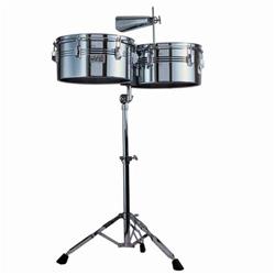 ffalstaff Timbales con Stand 13"/14" & Campanaccio da 6"