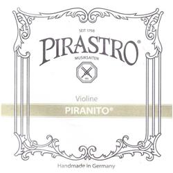 PIRASTRO Muta per Violino "PIRANITO" Set 4/4 con PALLINO tensione Media