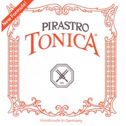 PIRASTRO Muta per Violino "TONICA" Set 4/4 MI con PALLINO tensione Media