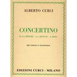 Concertino in La minore - Curci A.