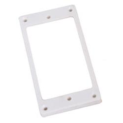 ffalstaff Ring per Pickup forma Flat (Piatta) altezza 5x7mm Bianco