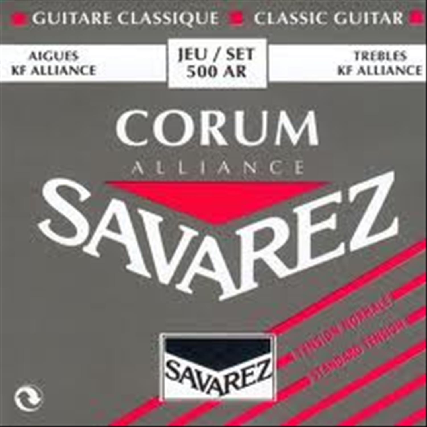 SAVAREZ Muta per Chitarra Classica "CORUM ALLIANCE" tensione Normale