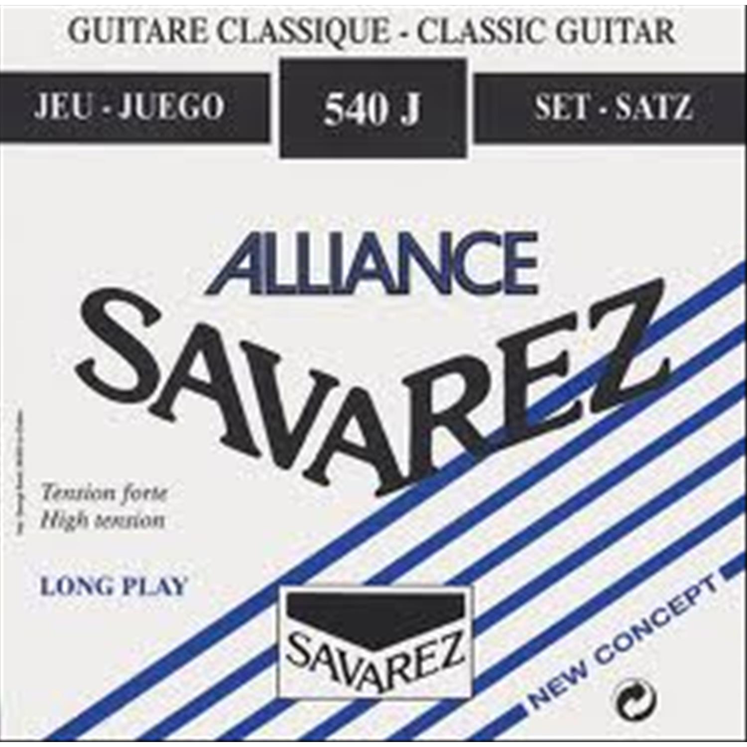 SAVAREZ Muta per Chitarra Classica CONCERT ALLIANCE Tensione Blu