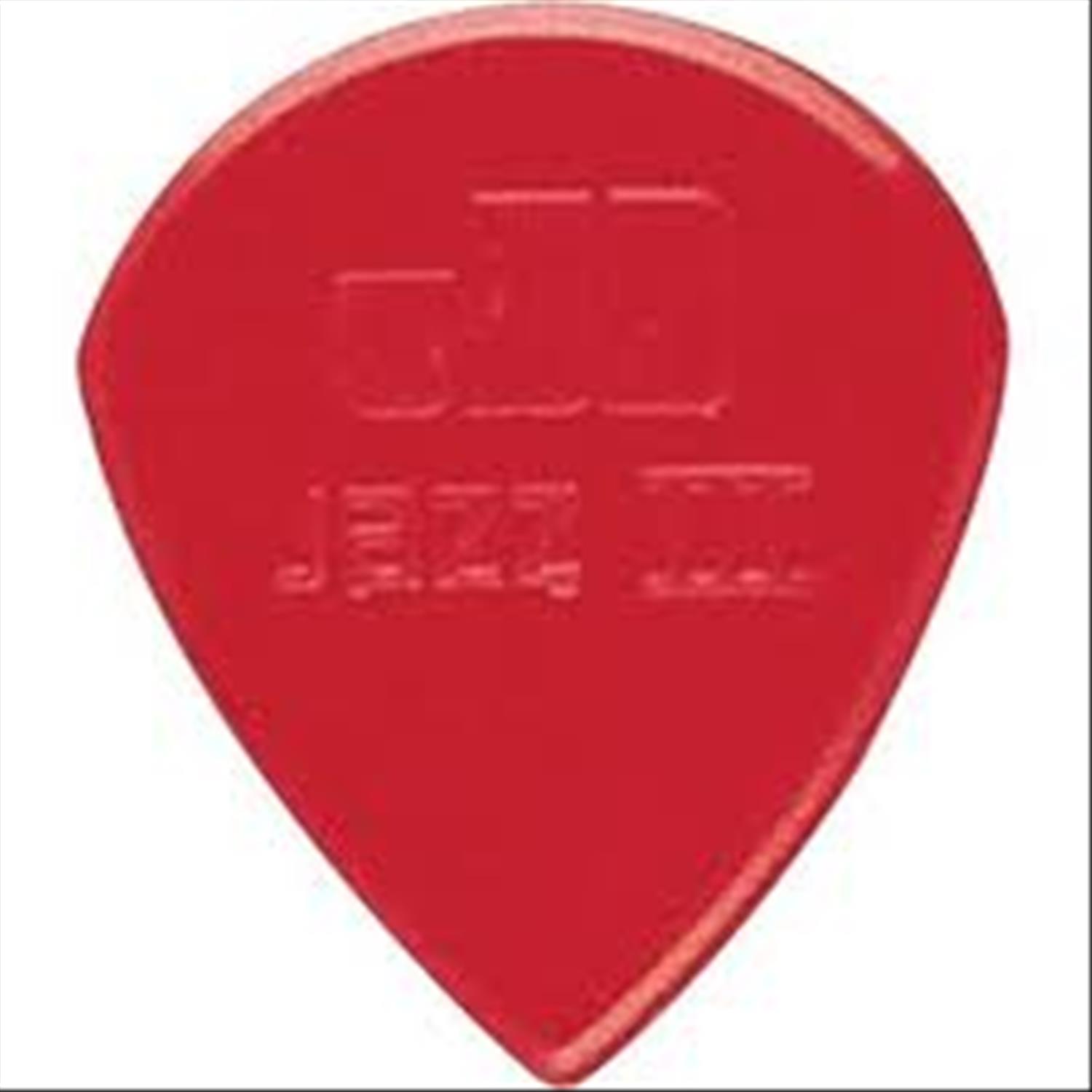 DUNLOP Plettro "Jazz III" NylonSharp 1.38 Plettri & Slide B2B