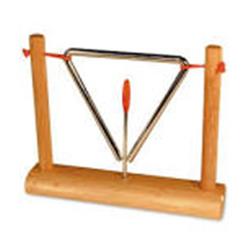 ffalstaff Stand in Legno con Triangolo & Battente 15 cm