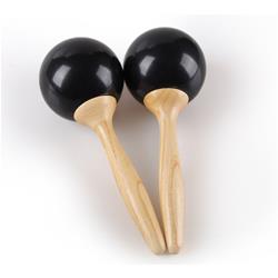 ffalstaff Maracas in Legno (Natural/Black)