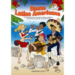 Danze latino americane + CD | Paradiso