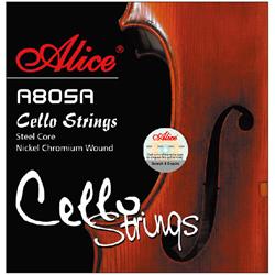 ALICE Muta per Violoncello Nickel Chromium Wound