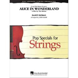 Alice in Wonderland (Partitura + Parti)    