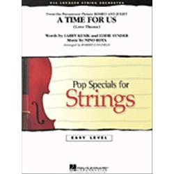 A Time for Us - Love Theme (Partitura + Parti)    