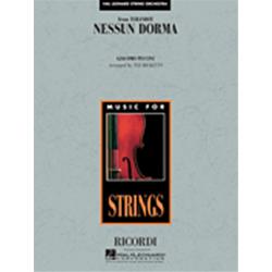 Nessun Dorma from Turandot (Partitura + Parti)    