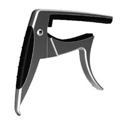 ffalstaff Capotasto Mobile per chitarra Acustica/Elettrica (Argentato)