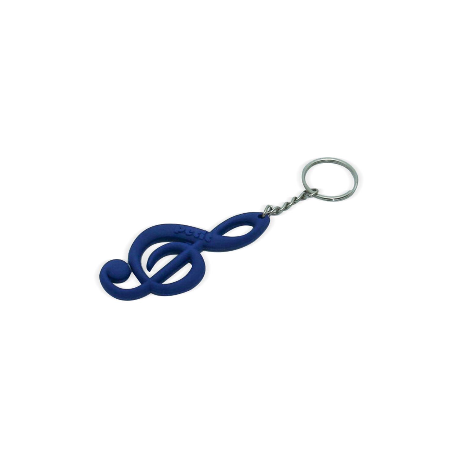Varotto Portachiavi A Forma Di Violino – Acciaio Lucido, 9,5x3,5x0,3 Cm, Con Gettone