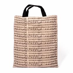 Borsa Beige tema Musicale