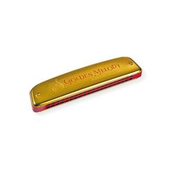 HOHNER Armonica GOLDEN MELODY TREMOLO in DO 2416/40