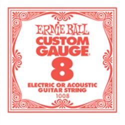 ERNIE BALL Corda singola per chitarra Elettrica/Acustica .008
