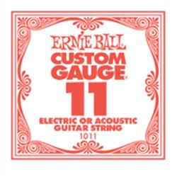 ERNIE BALL Corda singola per chitarra Elettrica/Acustica .011