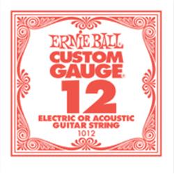 ERNIE BALL Corda singola per chitarra Elettrica/Acustica .012