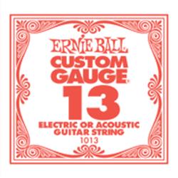 ERNIE BALL Corda singola per chitarra Elettrica/Acustica .013