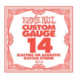 ERNIE BALL Corda singola per chitarra Elettrica/Acustica .014