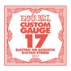 ERNIE BALL Corda singola per chitarra Elettrica/Acustica .017