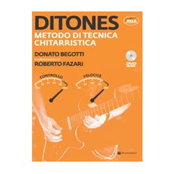 Ditones - Metodo di tecnica chitarristica (con DVD)