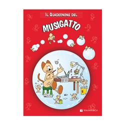 Quadernone musigatto (10 Righi x 32 pagine)