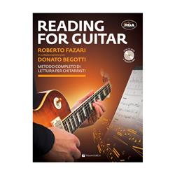 Reading for guitar (con CD)