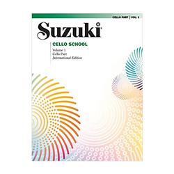 Suzuki Cello School - Vol. 1