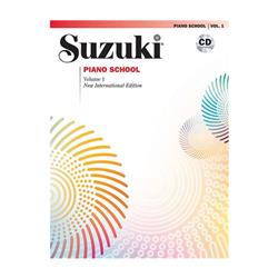 Suzuki Piano School - Vol. 1 (con CD)