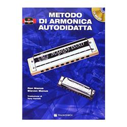 Metodo di armonica autodidatta (con CD)