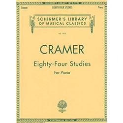 84 Studies for Piano | G. Schirmer