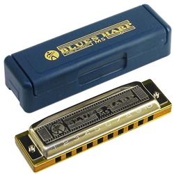 HOHNER Armonica Diatonica a Bocca Blues Harp in SOL