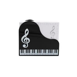 Memo Box a forma di piano (Colore Nero)