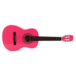 ffalstaff Y30 Chitarra Classica 1/4 (86,36 cm) Amatoriale (Rosa)