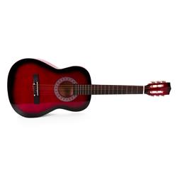 ffalstaff Y30 Chitarra Classica 1/4 (86,36 cm) Amatoriale (Rosso)