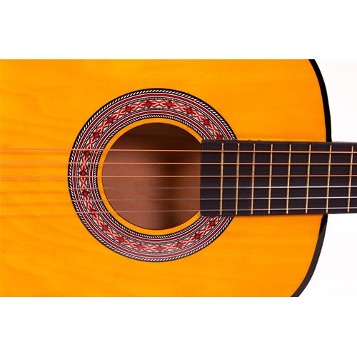 ffalstaff Y39 Chitarra Classica 4/4 Amatoriale (Natural Miele)