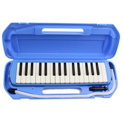 ffalstaff Melodica 32 Tasti Tipo Angel con Custodia Rigida (Blu)