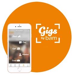 GPS Bam Gigs Posizionatore termometro igrometro