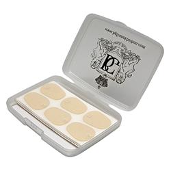 BG Kit Salvabocchino Grande spess. 0,4 mm - Trasparente  in Box  (48 pezzi) 