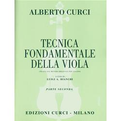 Tecnica fondamentale della viola - Parte II | A. Curci