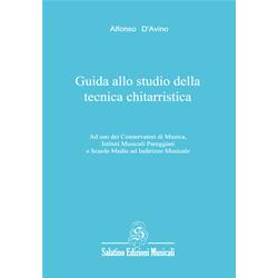Guida allo studio della tecnica chitarristica | D'Avino A. 