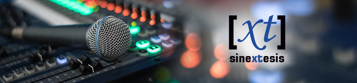 Audio Luci & Accessori Sine[xt]esis