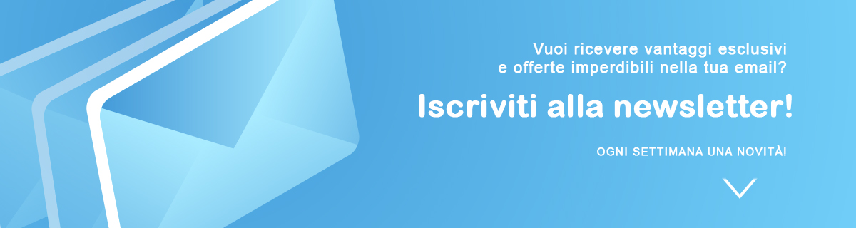 Iscriviti alla newsletter!