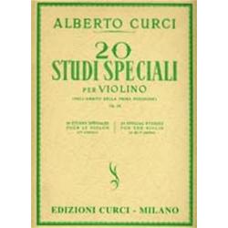 20 Studi speciali nell'ambito della prima posizione | Curci A.